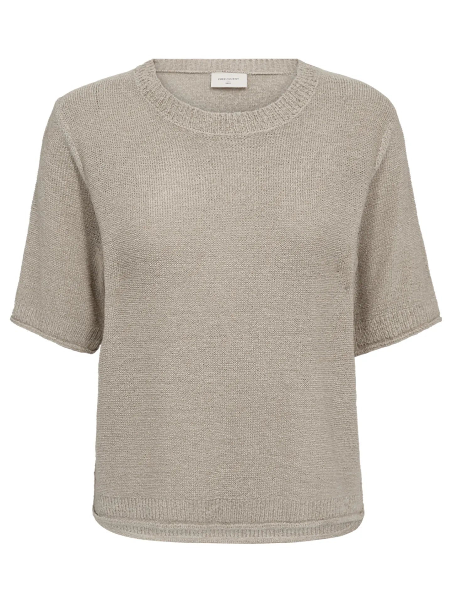 Freequent Laliga Pullover taupe