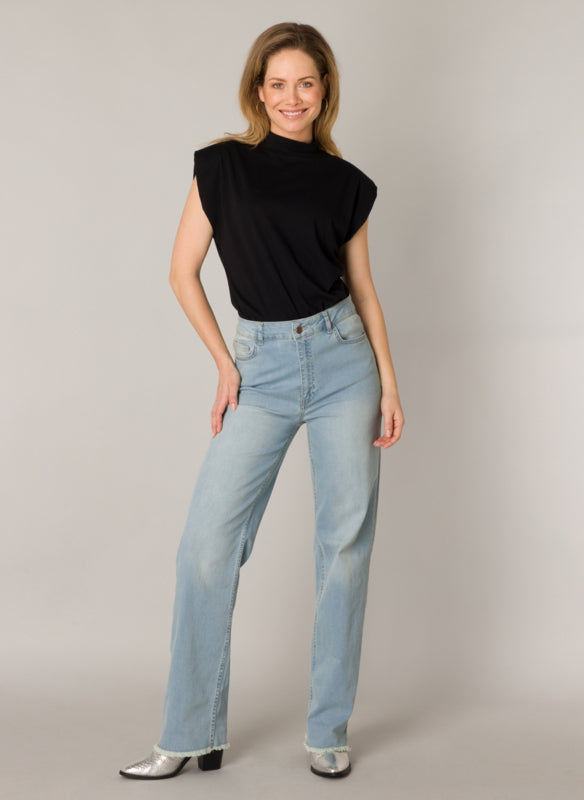 Ivy Beau Lizzy Top zwart