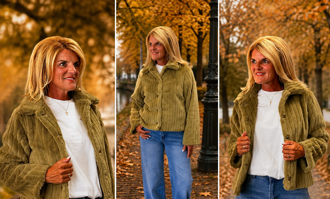 Mi Piace Fur Coat 202880 winter pear