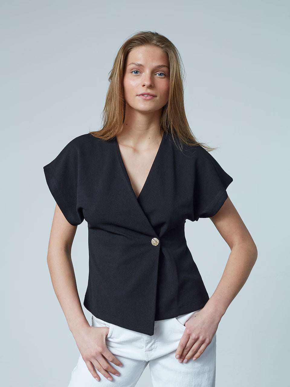 Sisterspoint Gevela Top zwart