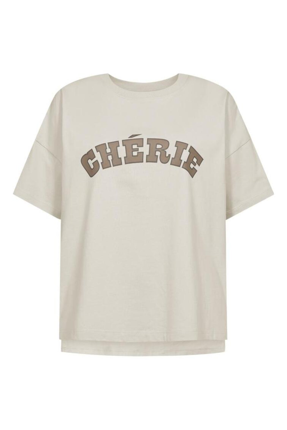 Freequent Carol Tee moonbeam w. desert taupe