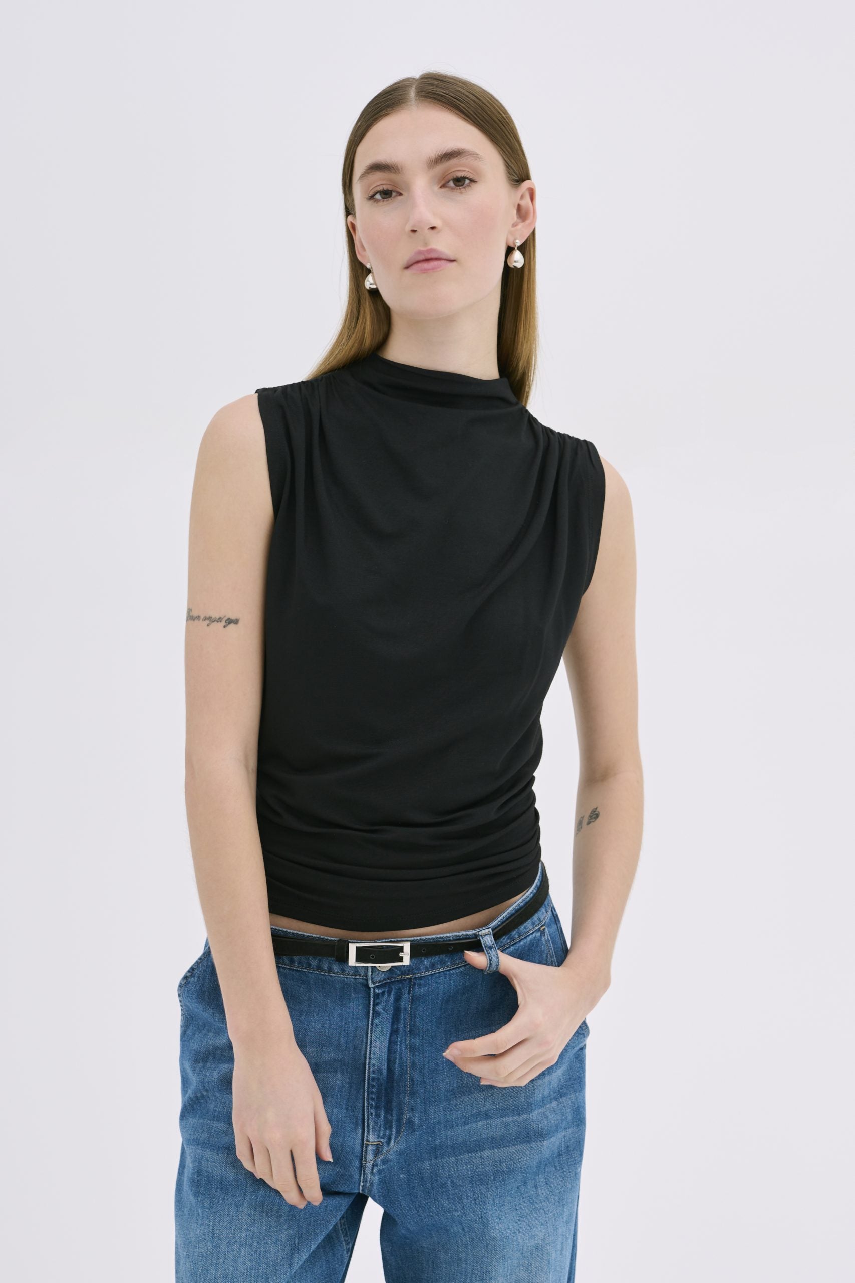 My Essential Wardrobe VistaMW Top zwart