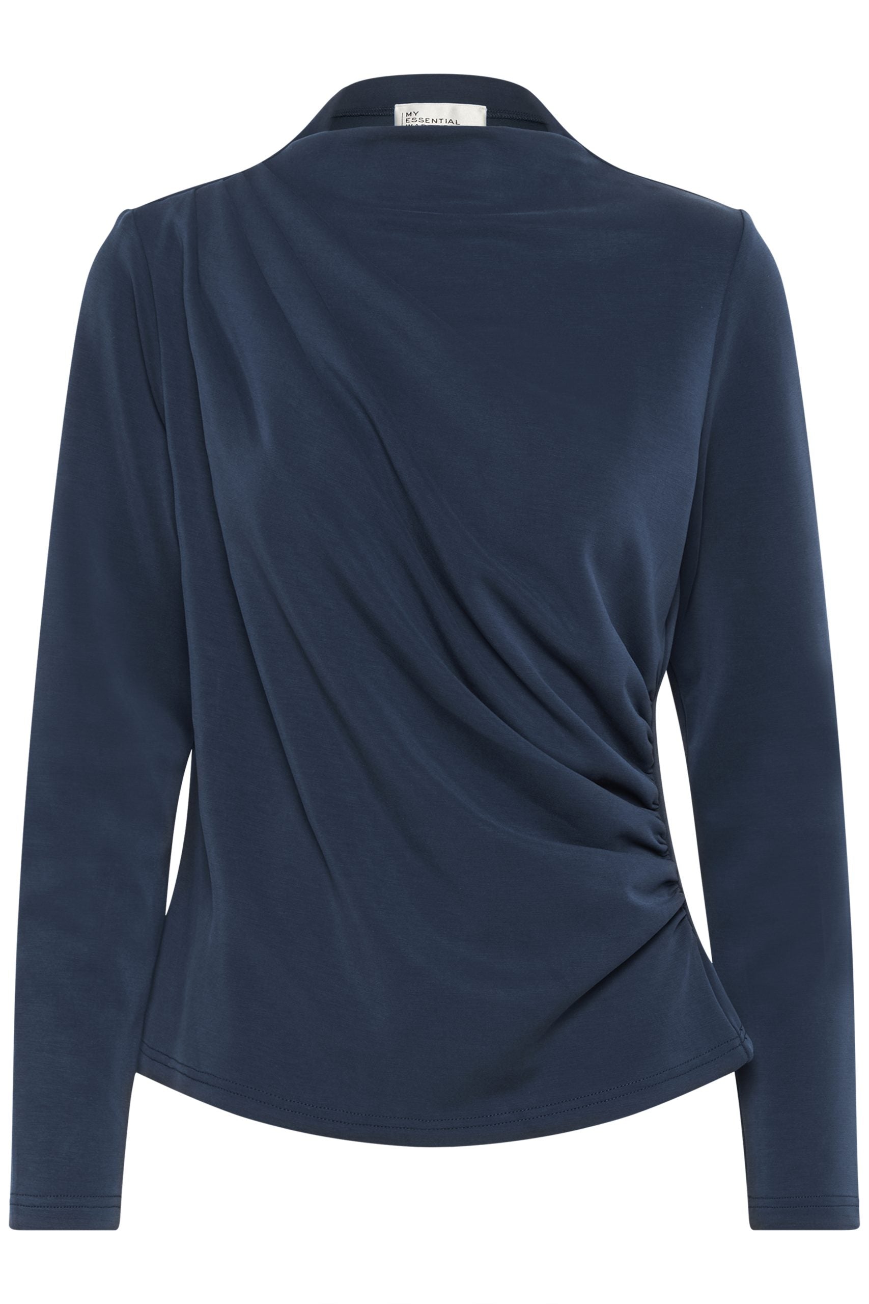 My Essential Wardrobe HelleMW Blouse Top after midnight