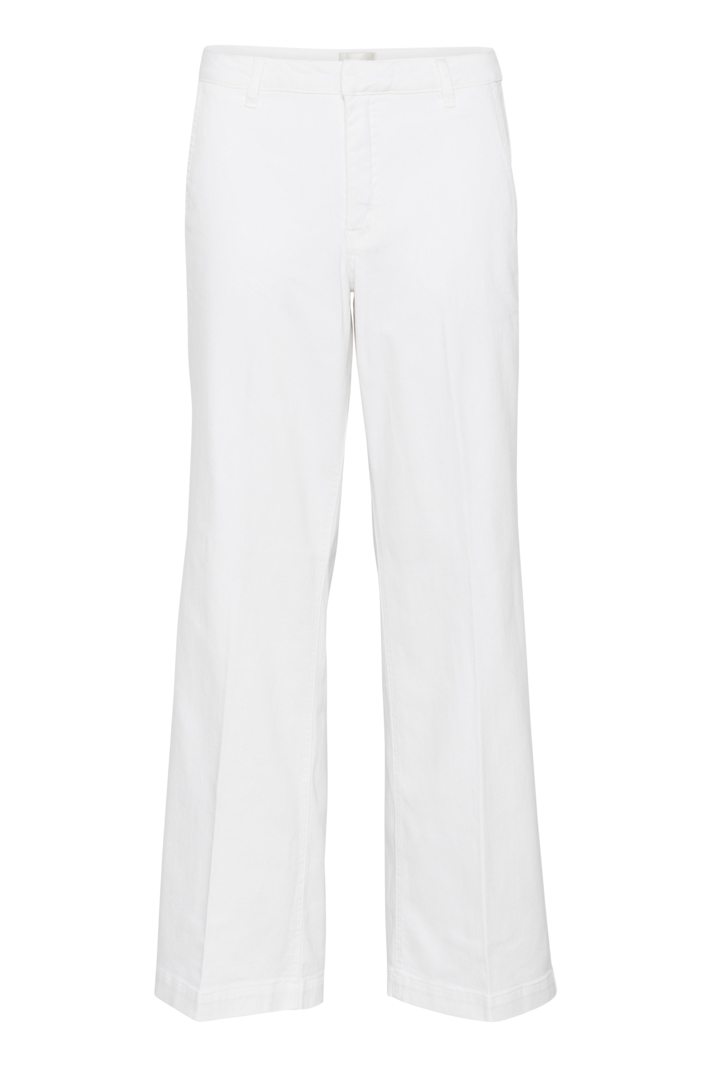 My Essential Wardrobe Lara 149 Wide Broek L34 bright white