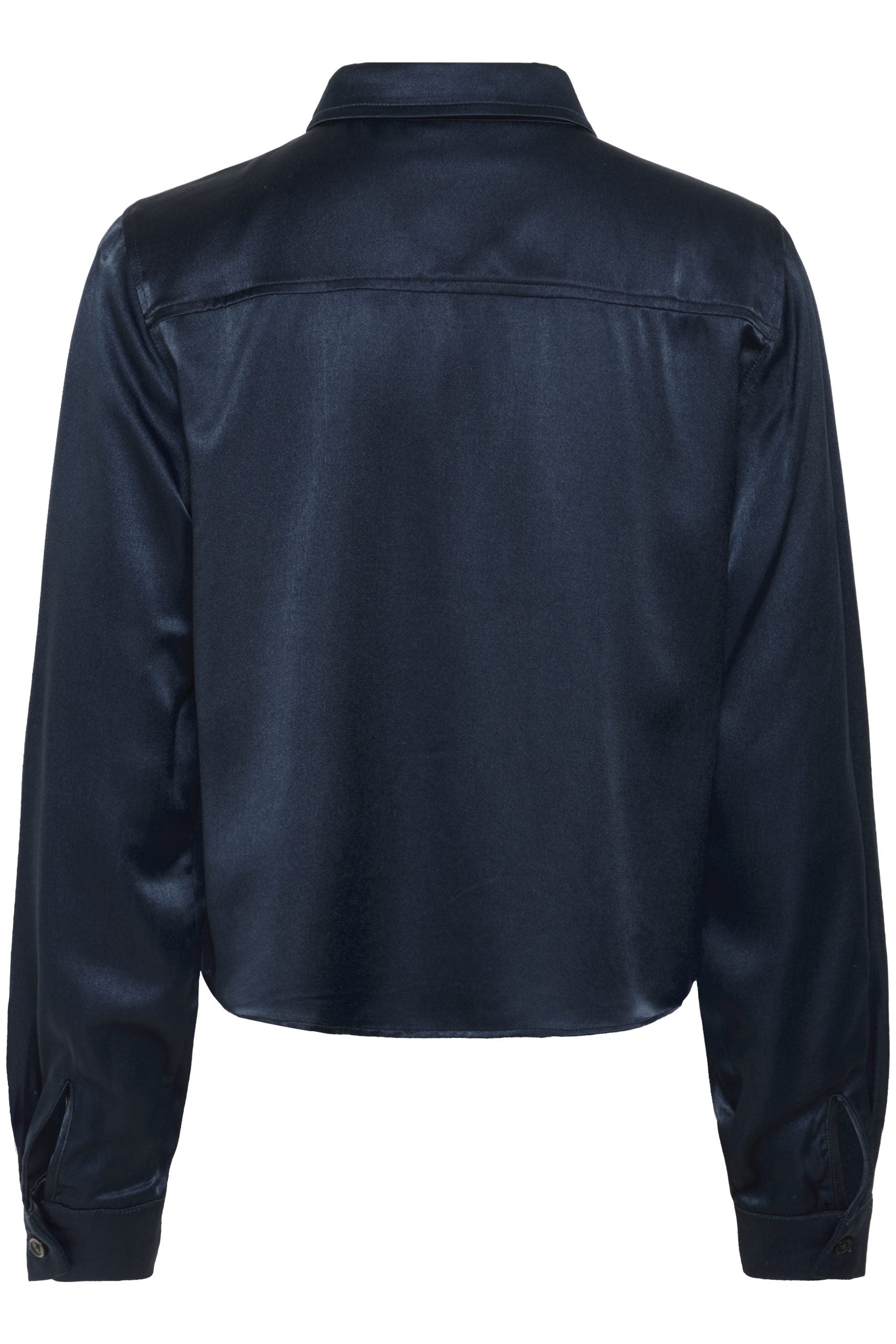 My Essential Wardrobe EstelleMW Short Shirt Blouse after midnight