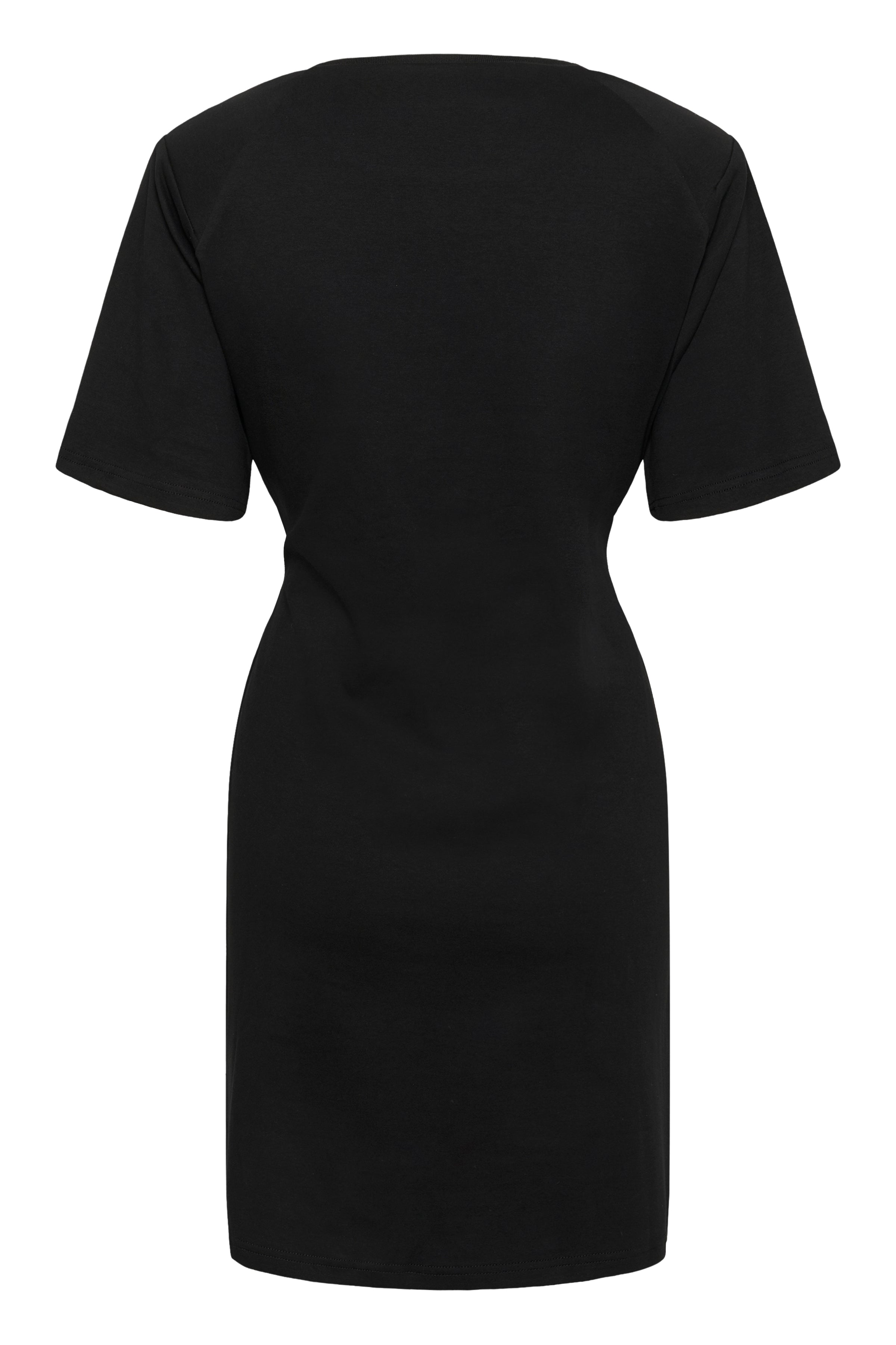 My Essential Wardrobe MWApir Belt Dress zwart