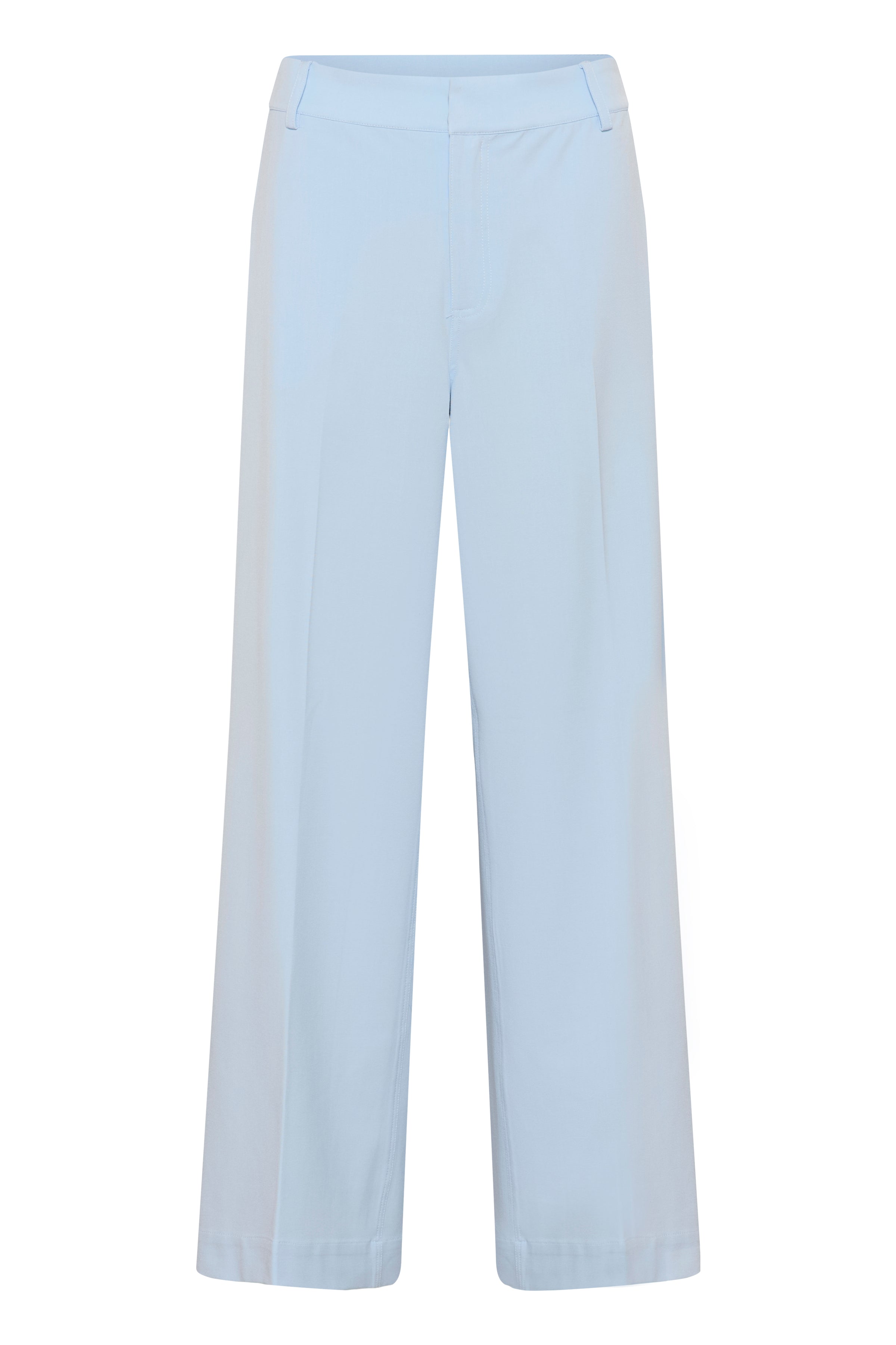 My Essential Wardrobe Hace Wijde Broek cashmere blue