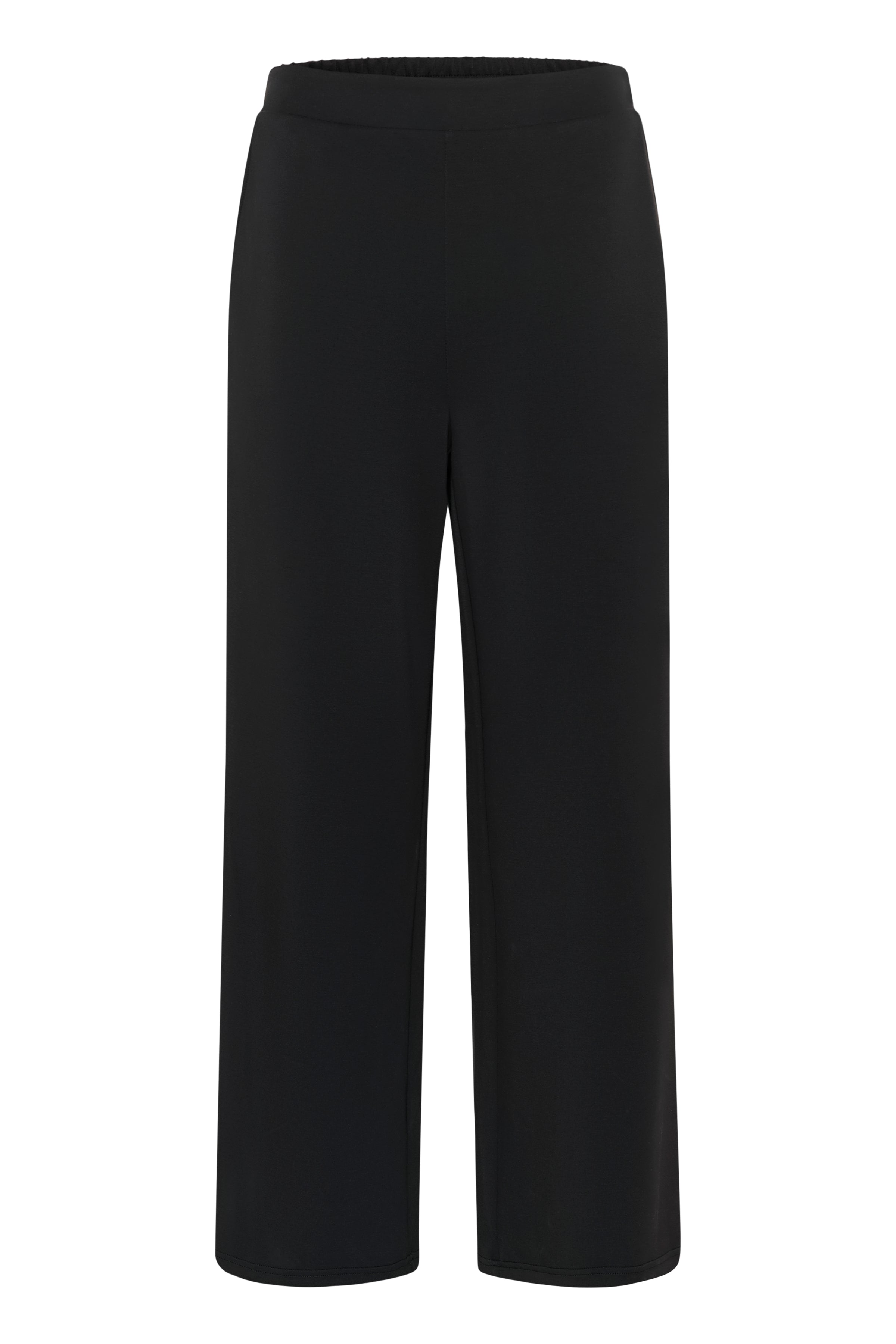 My Essential Wardrobe MWHelle Wide Pant zwart
