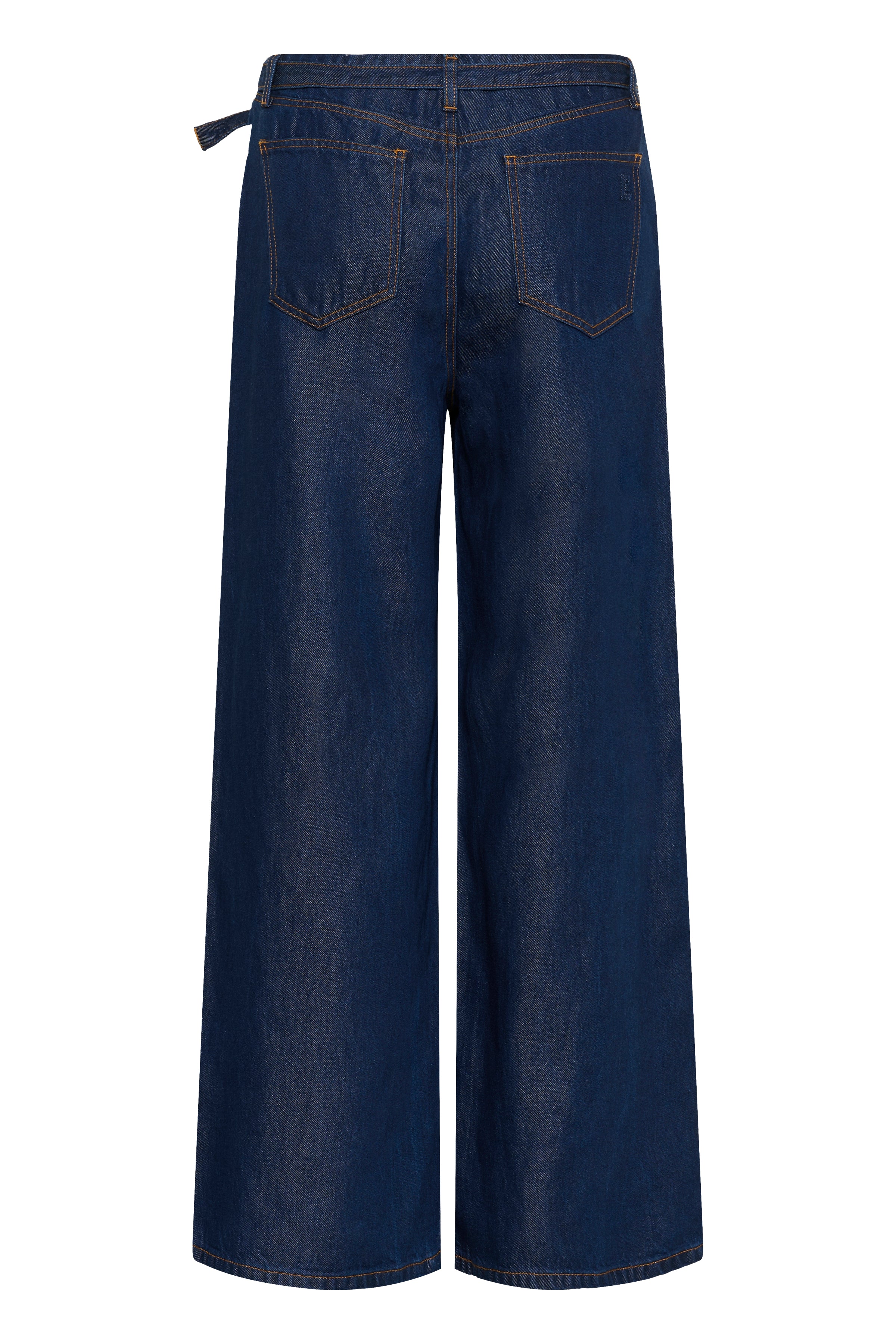 My Essential Wardrobe Tasma 181 Mid X Wide L34 dark blue unwash