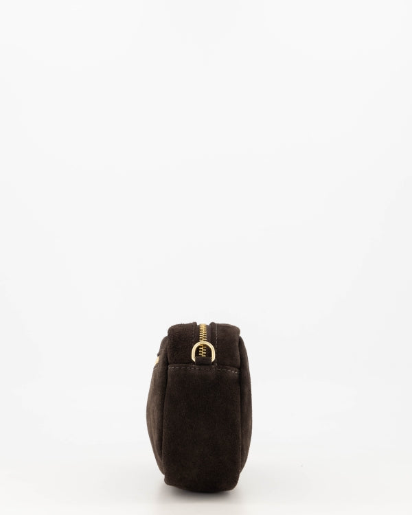 Irene Tas Suede T401 dark brown