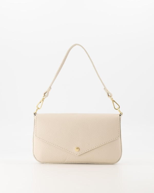 Brandy Tas Leer ecru T403