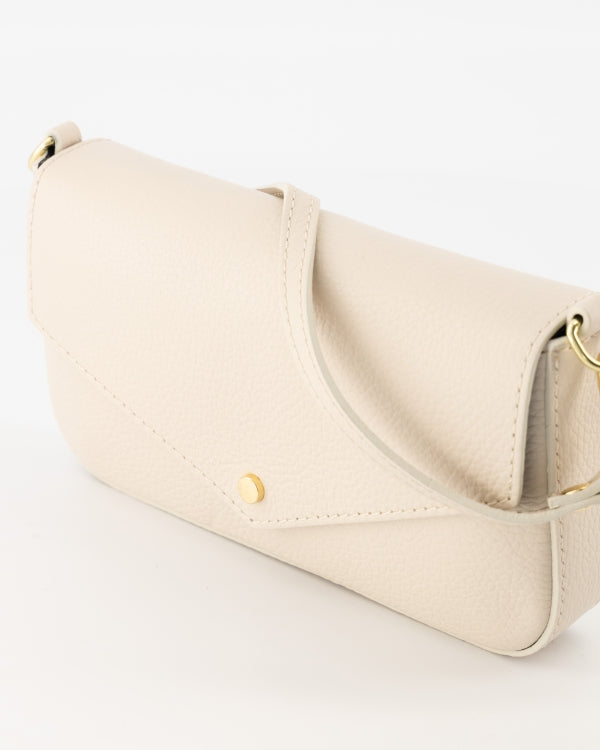 Brandy Tas Leer ecru T403