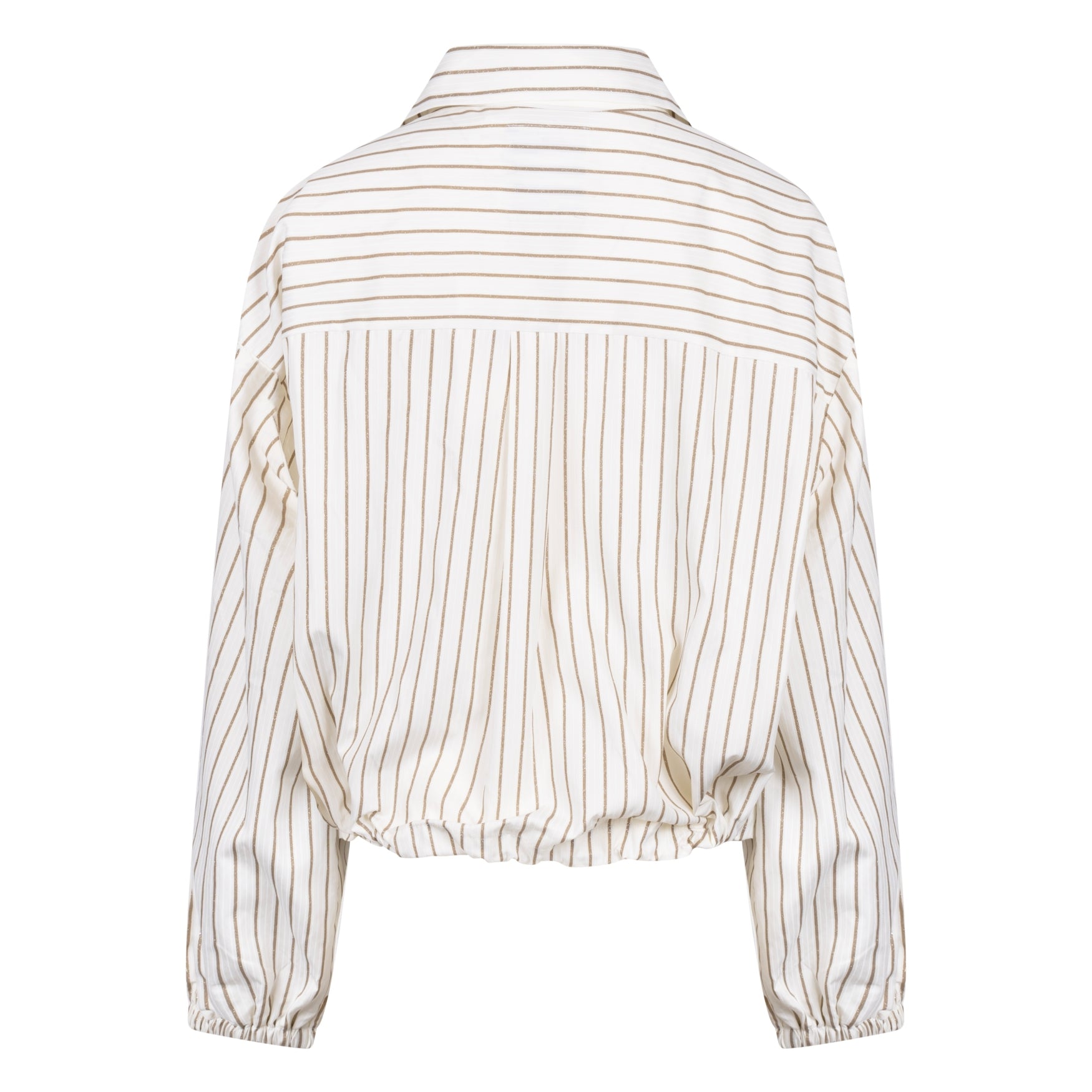 Nukus Jade Jacket Stripe offwhite / sand