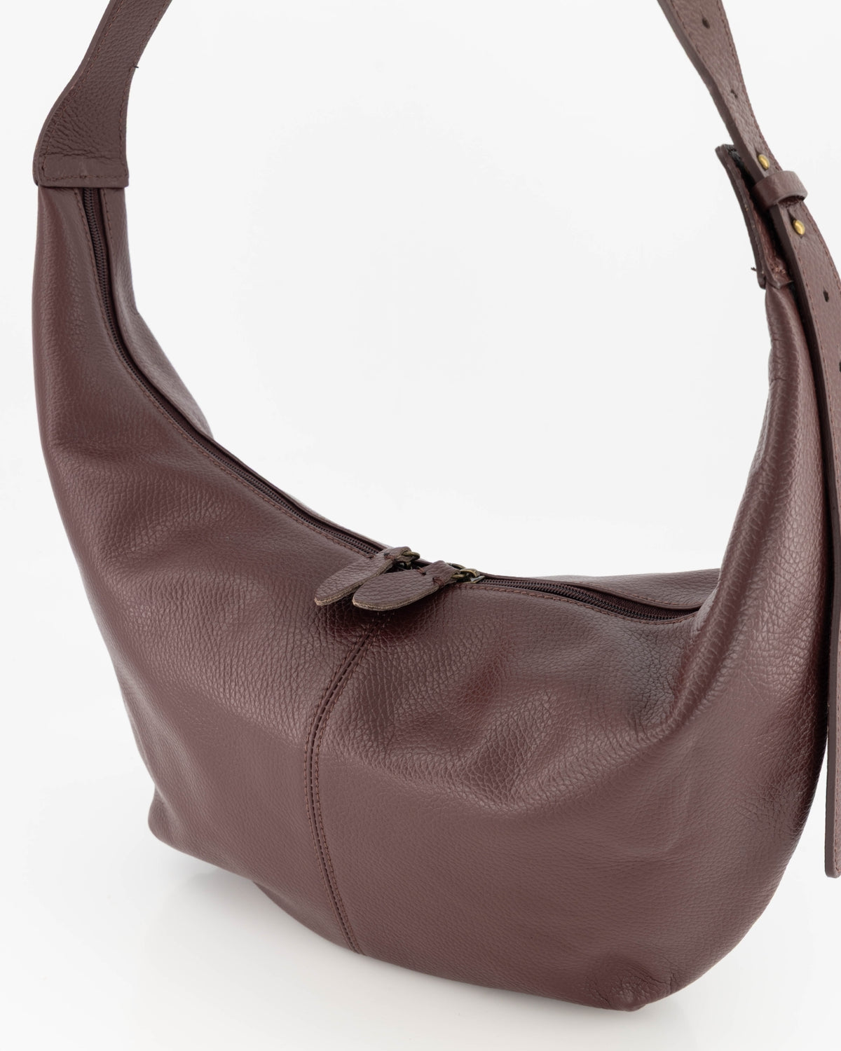 parma Tas Classic Grain Burgundy T424