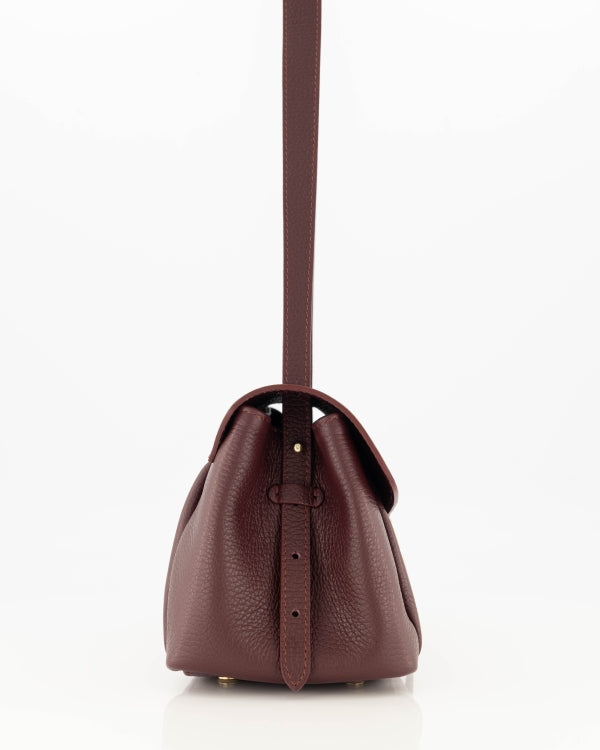 Cadiz Schoudertas Leer T433 bordeaux
