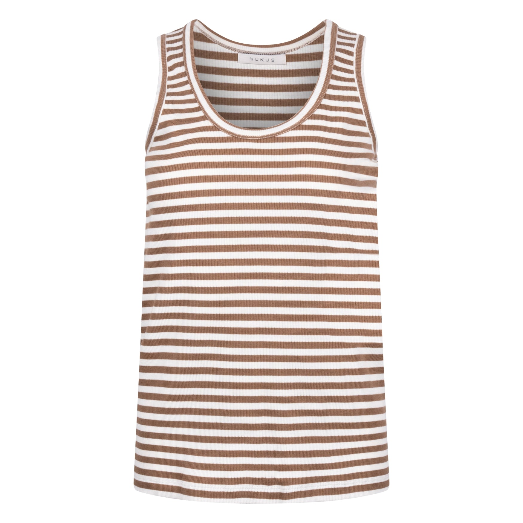 Nukus Steffie Singlet Top offwhite/fango