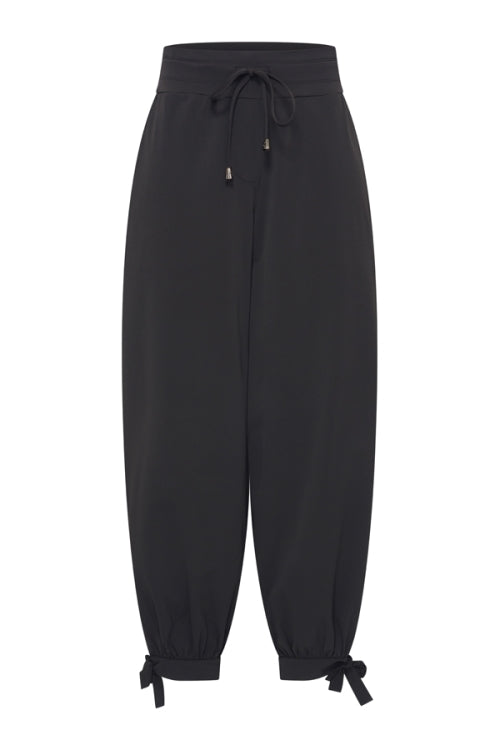 Mi Piace Travelstof Balloon Broek 202956 zwart