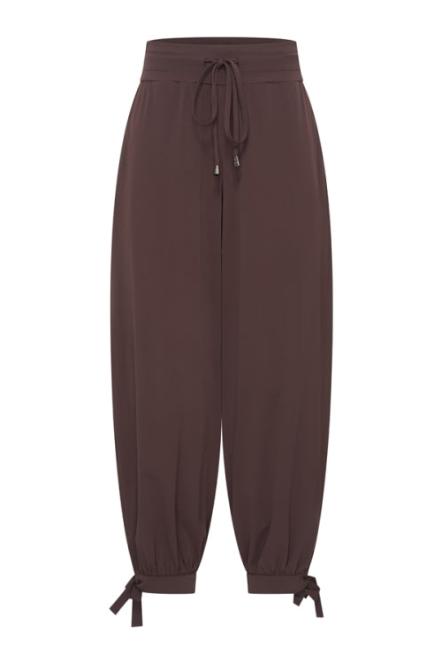 Mi Piace Travelstof Balloon Broek 202956 Espresso
