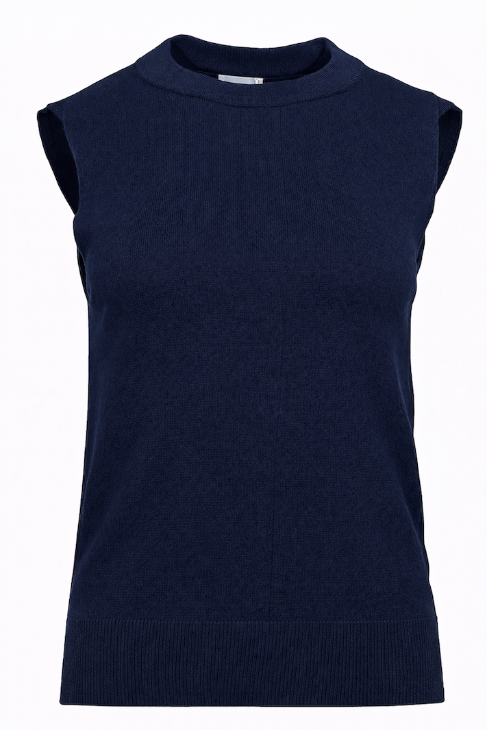Maicazz Sotrene Top donkerblauw