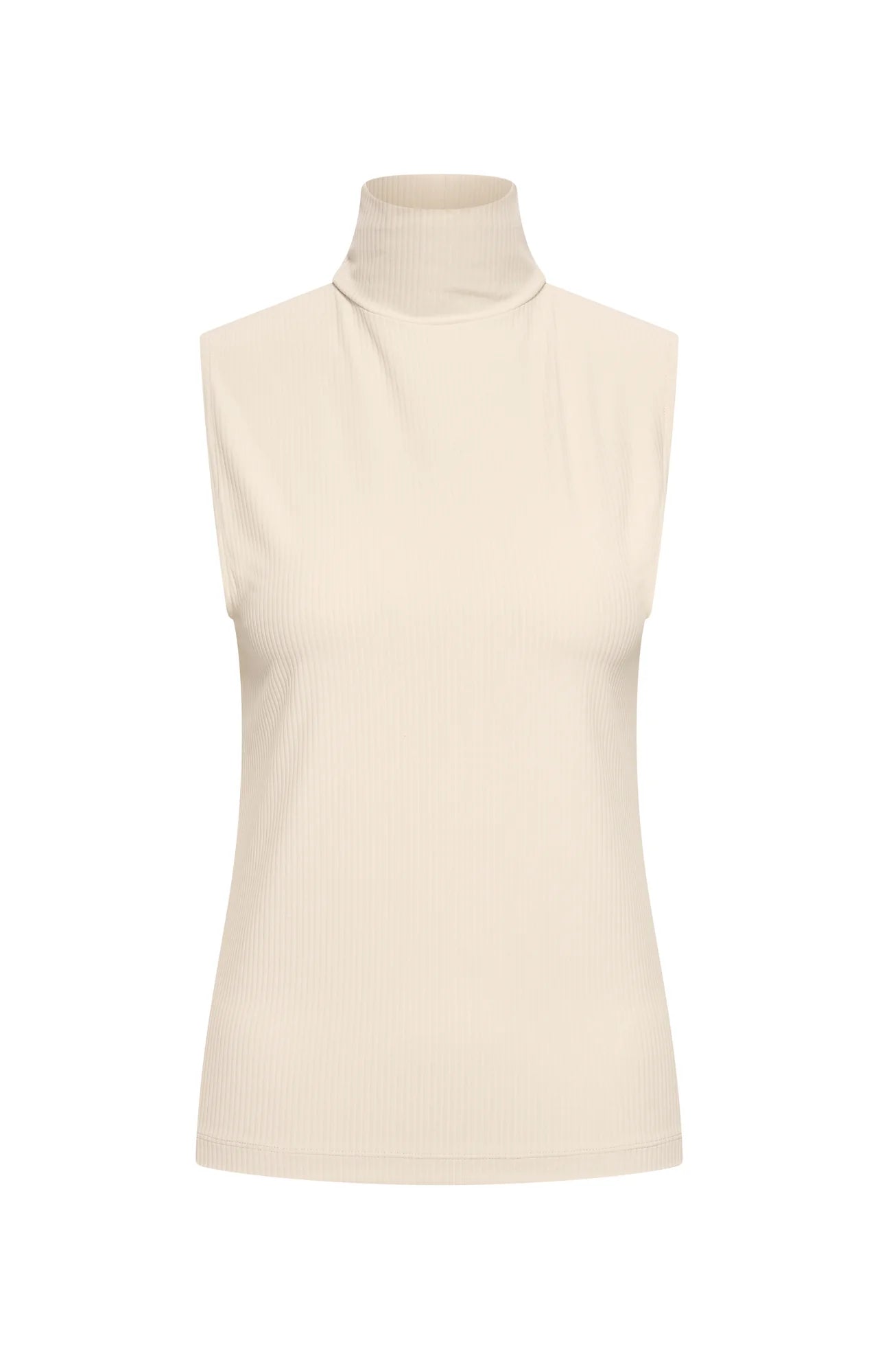 Mi Piace Travelstof Mouwloze Col Top shirt 202642 kit