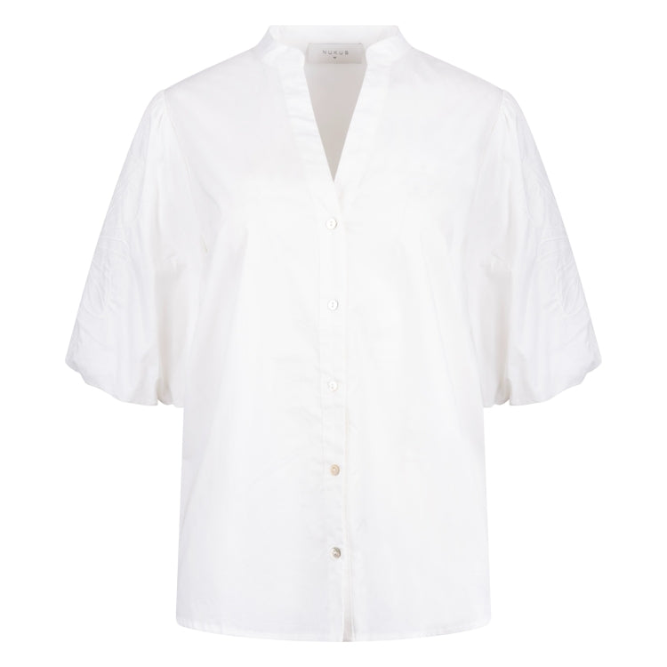 Nukus Dani Blouse offwhite