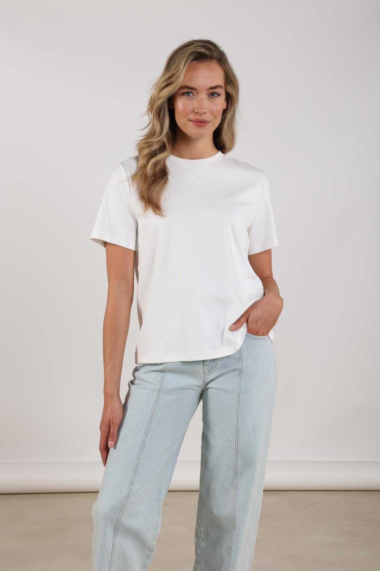 Nukus Luna Shirt off white