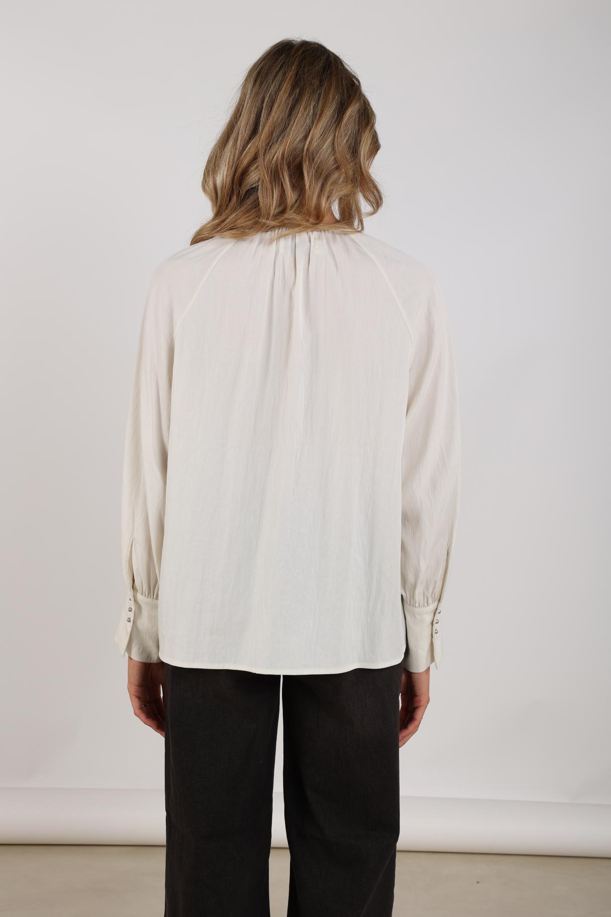 Nukus Sterre Blouse off white