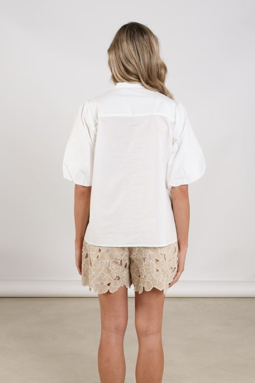 Nukus Dani Blouse offwhite