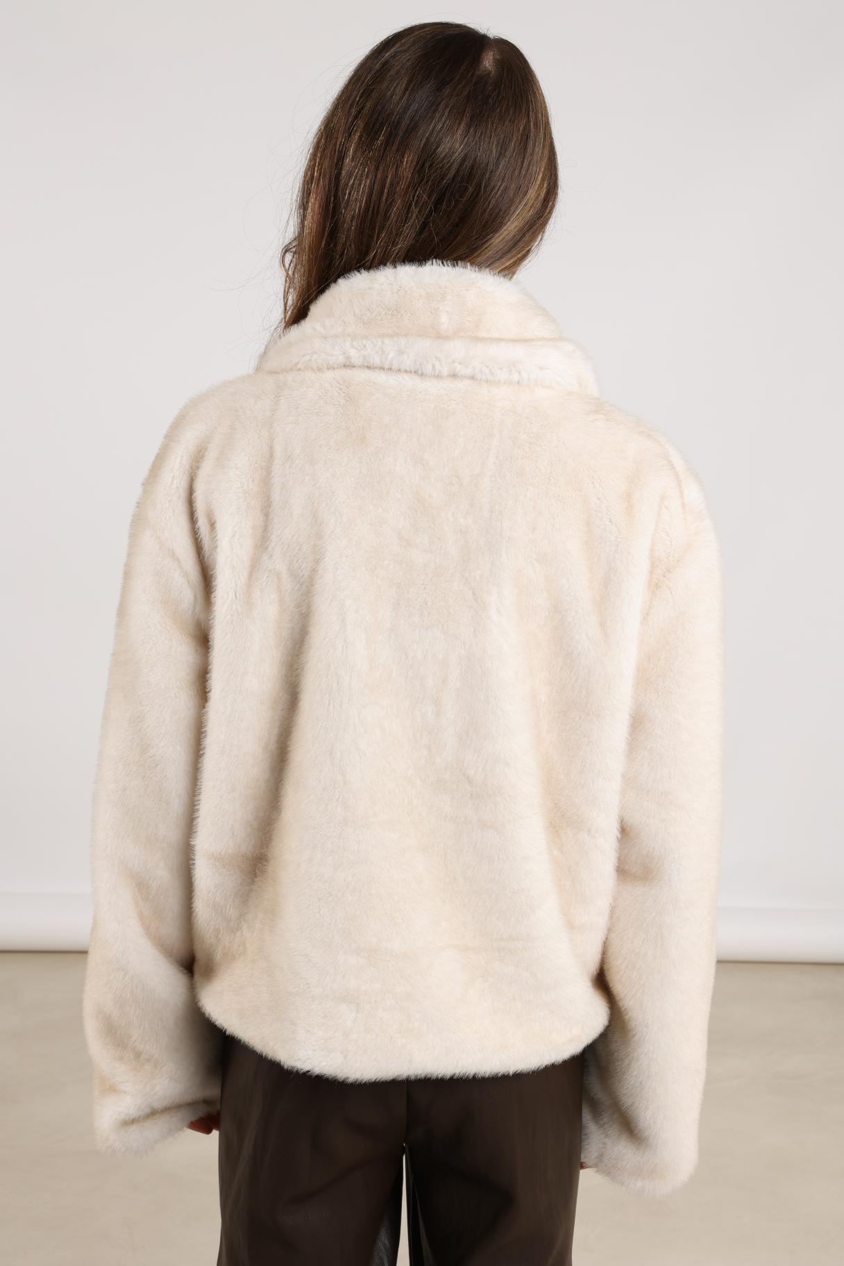 Nukus Pleun Jacket off white