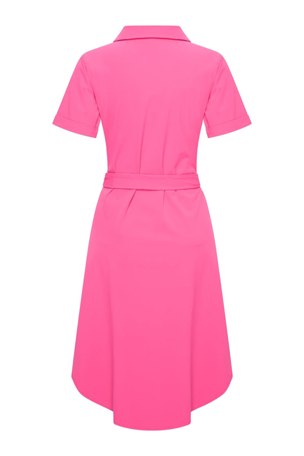 Mi Piace Travelstof Jurk 202079 rose