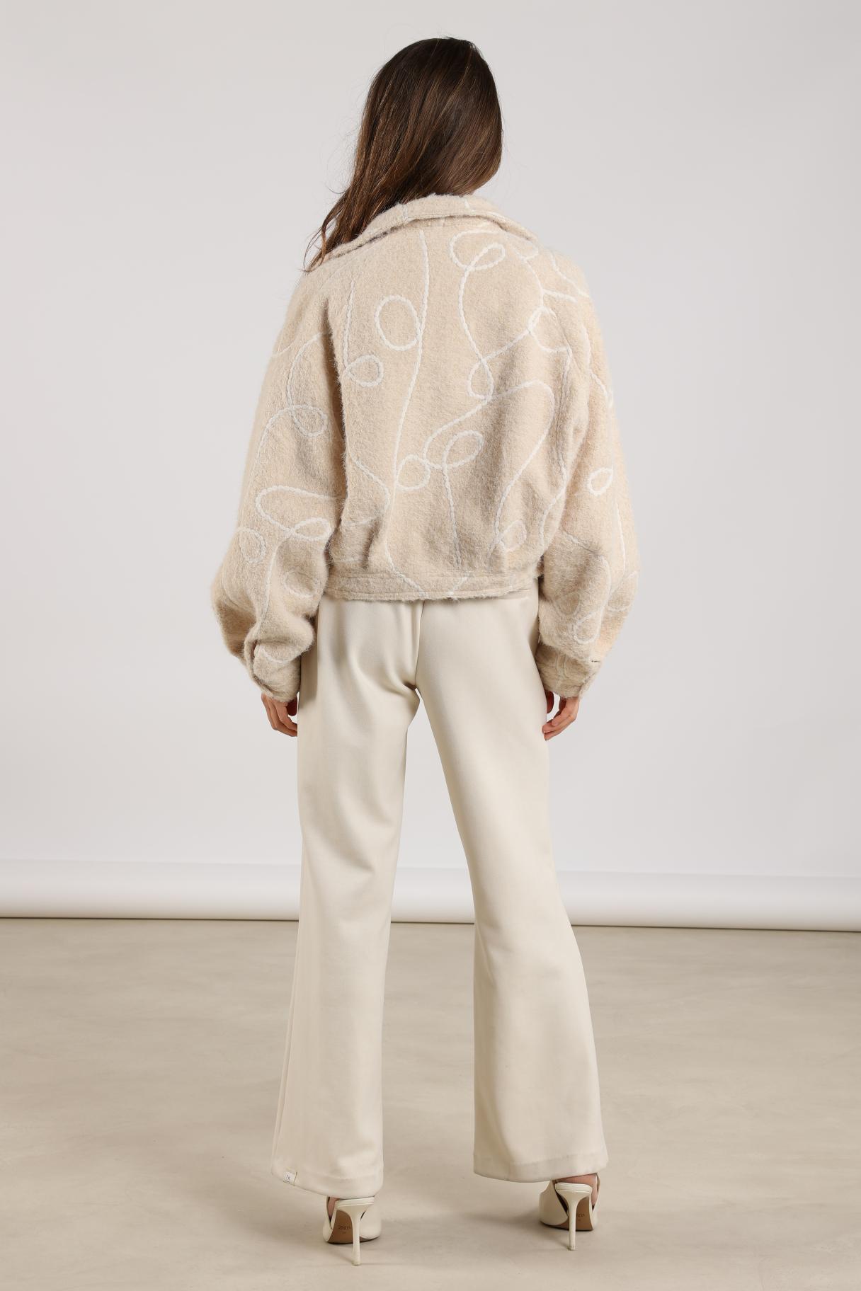 Nukus Jill Broek off white