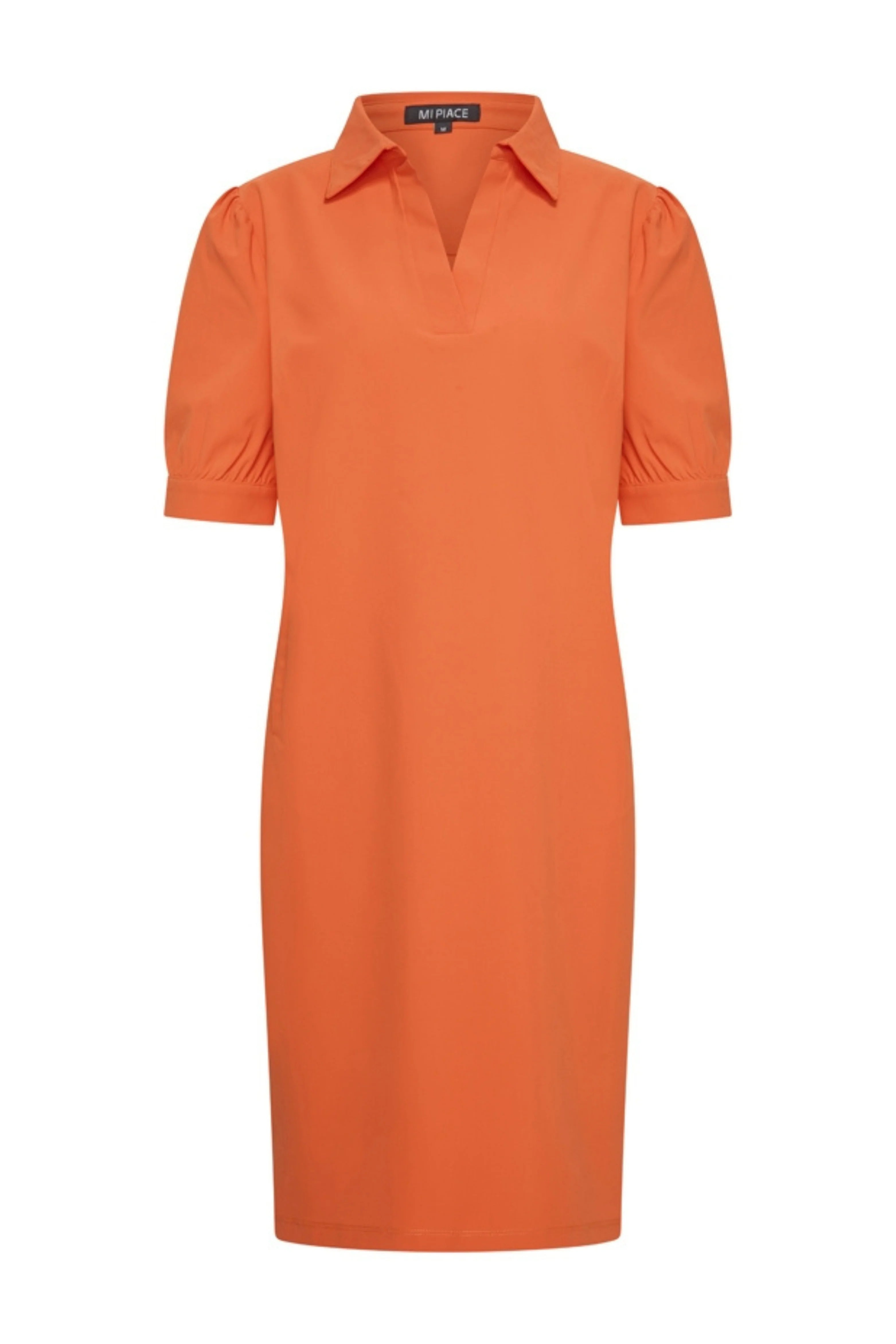 Mi Piace Travelstof Jurk 202605 orange