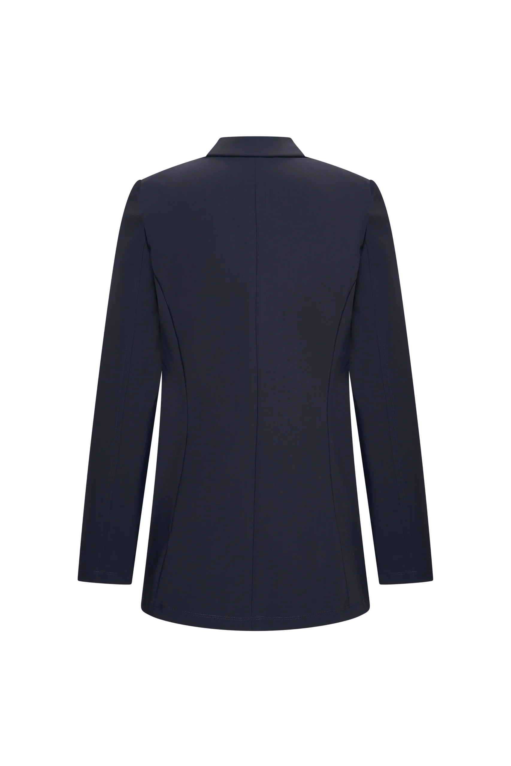 Mi Piace Bonded Travelstof Halflange Blazer 202634 donkerblauw
