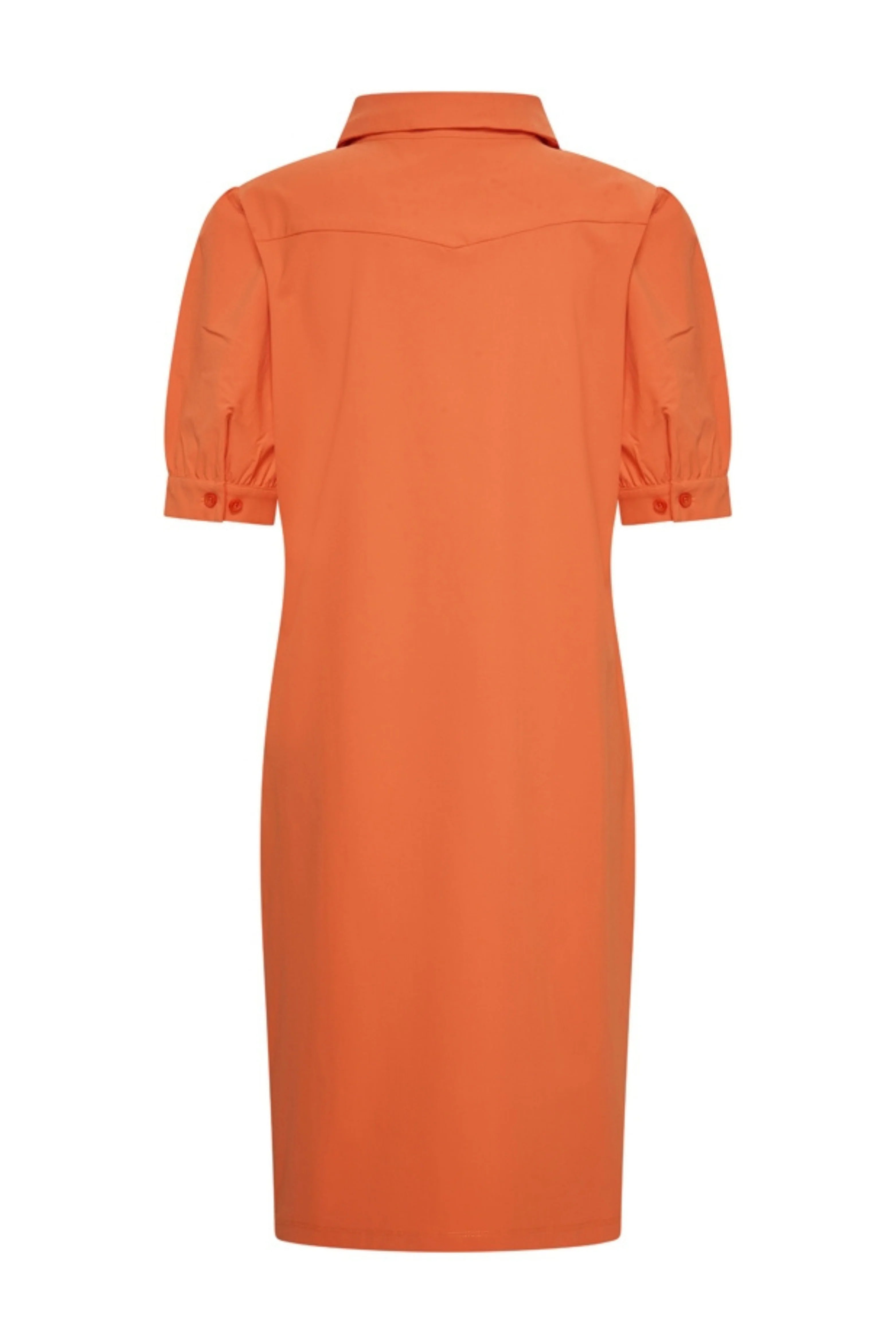 Mi Piace Travelstof Jurk 202605 orange