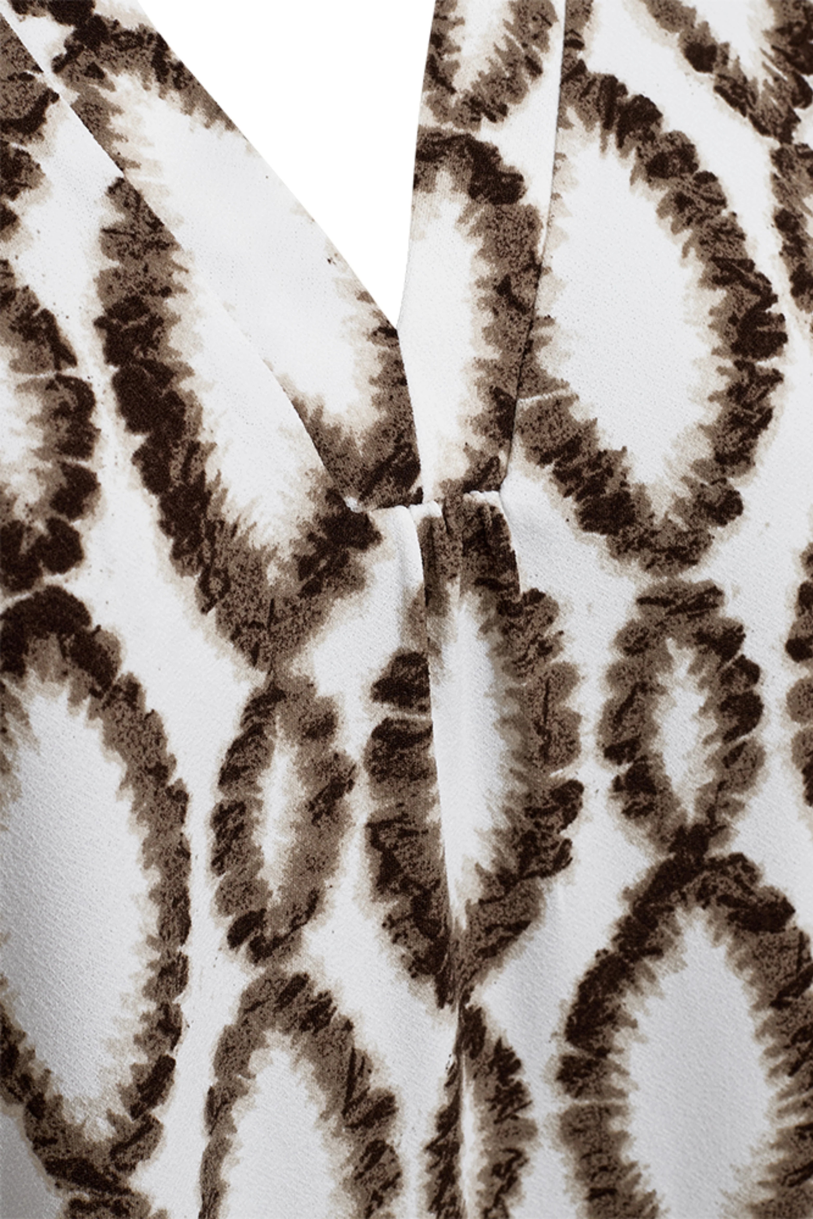 Freequent Floi Tee brilliant white w. coffee bean