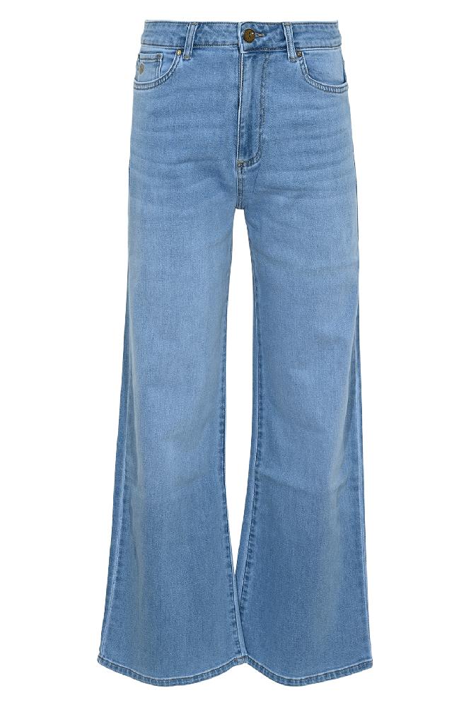 DNM Pure Jeans Cooper L34 mid blue