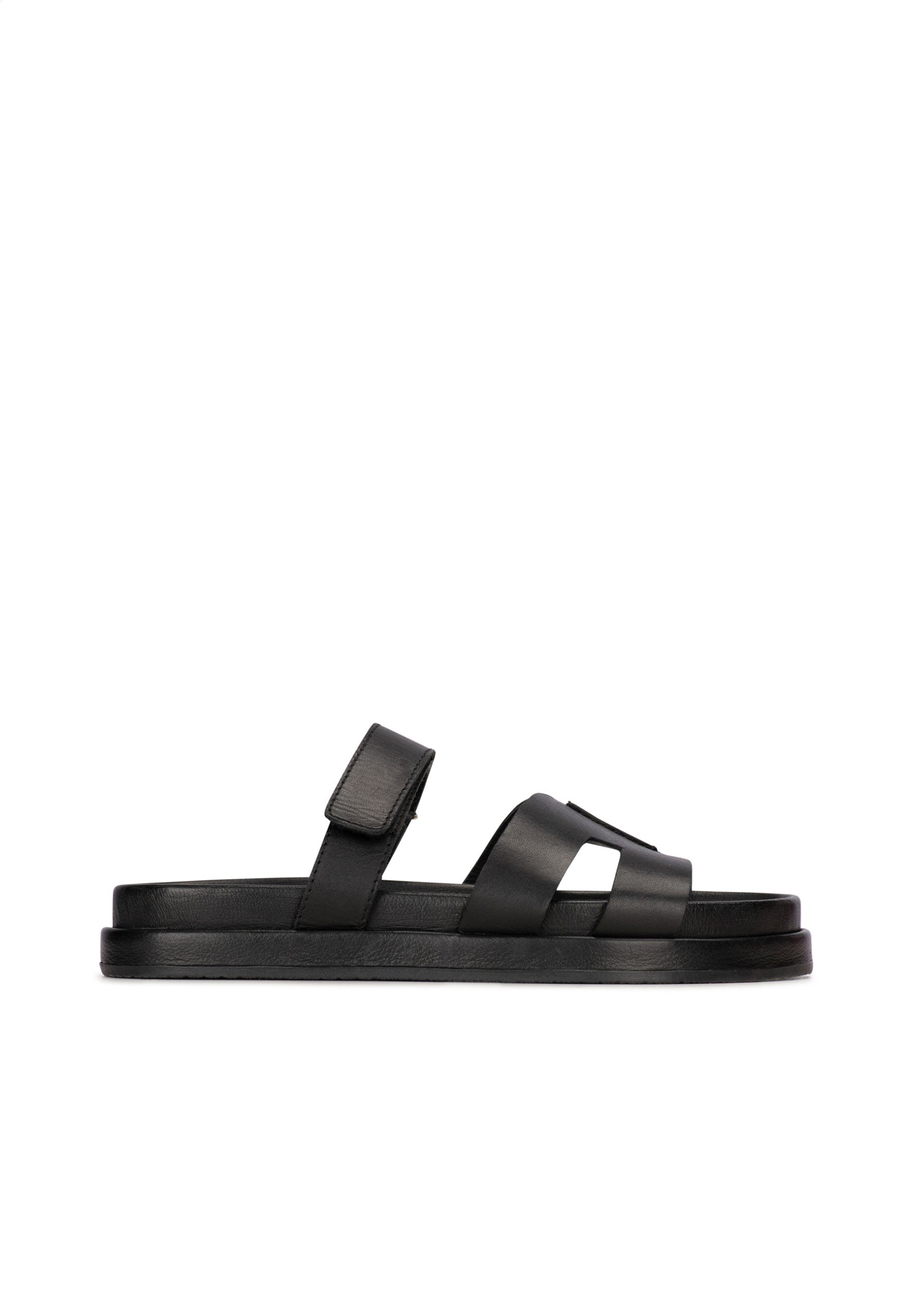 Poelman Mag Sandalen zwart