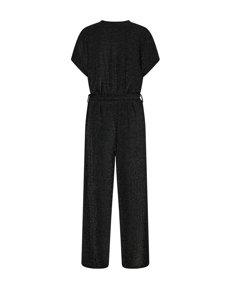 Freequent Jalux Jumpsuit zwart zilver
