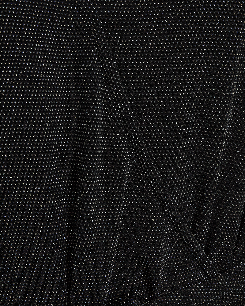 Freequent Jalux Jumpsuit zwart zilver