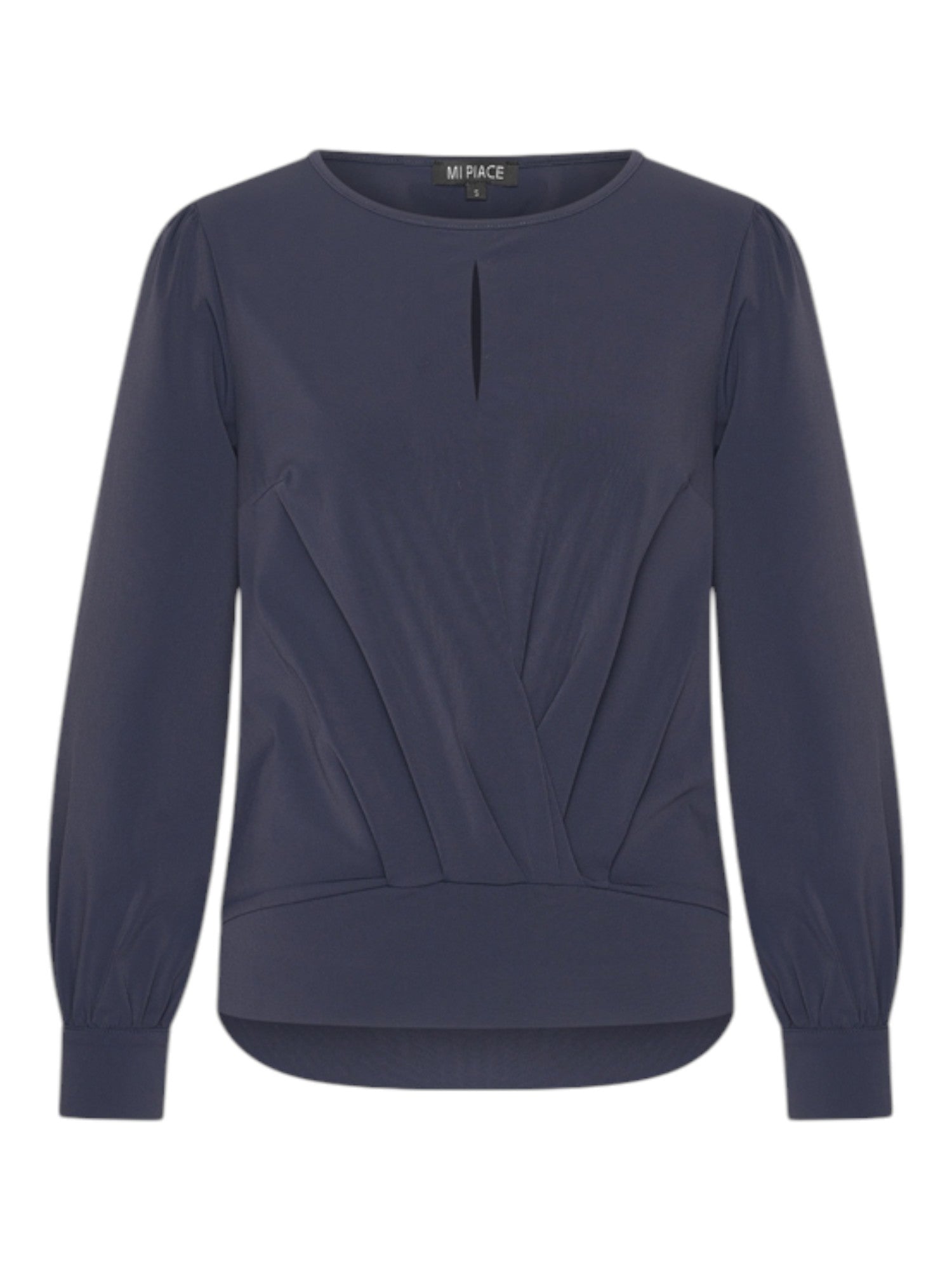 Mi Piace Travelstof top donkerblauw 202533
