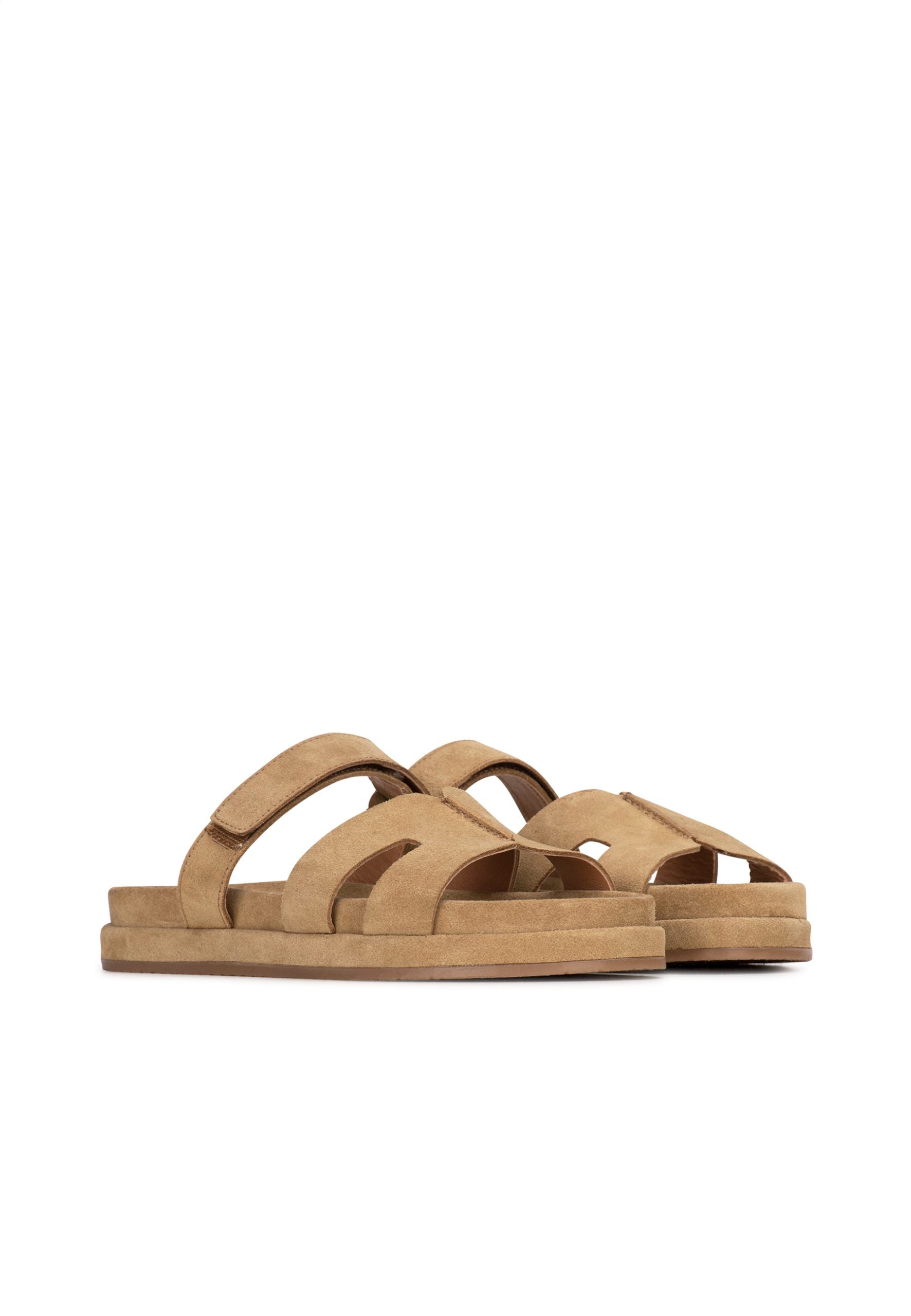 Poelman Mag Sandalen cappuccino