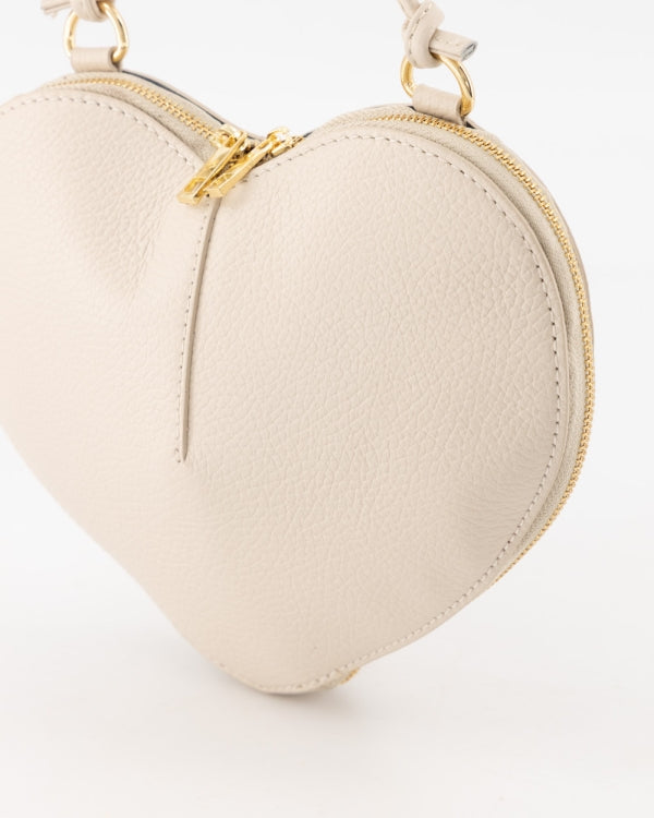 Tas lamour hart Leer Kit/Goud T433