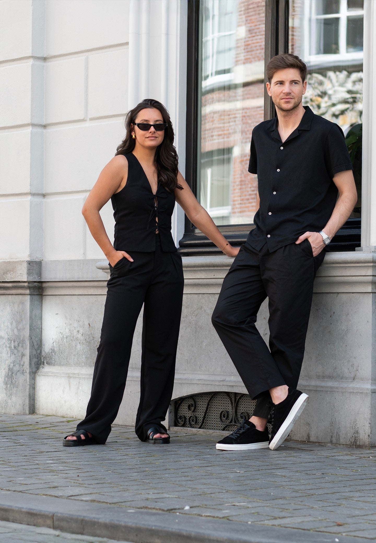 Poelman Mag Sandalen zwart