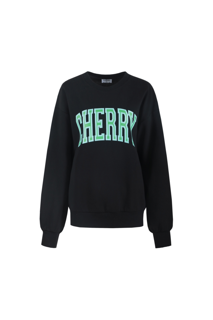 Fluresk Senara Sweater zwart