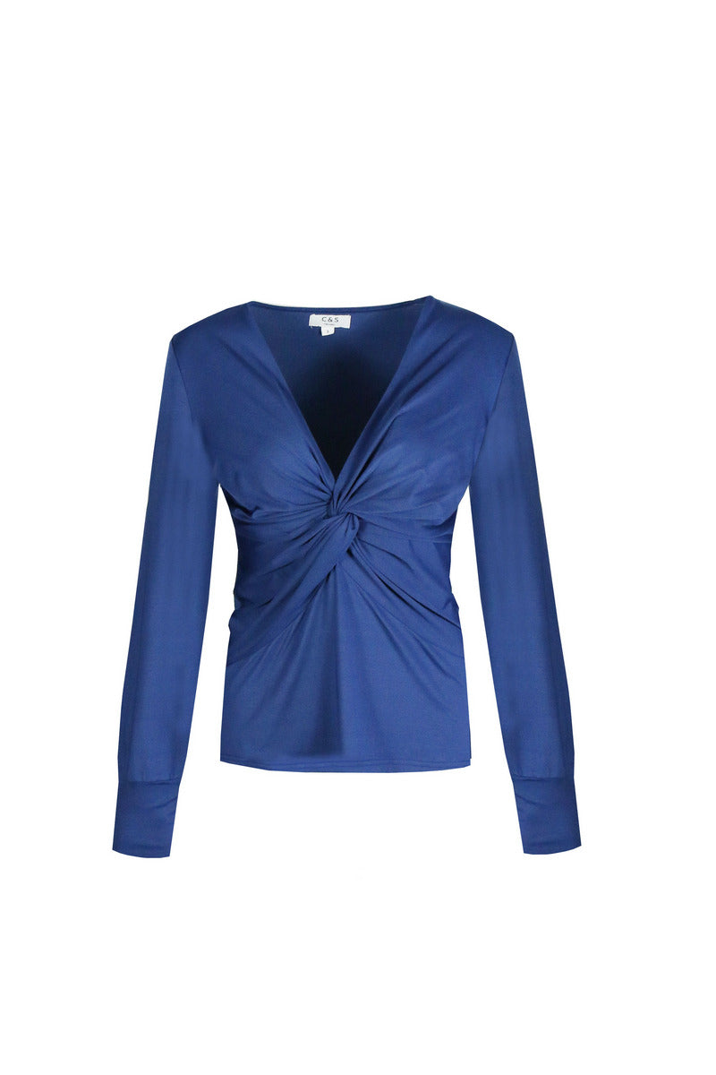 C&S Taya Top saffierblauw