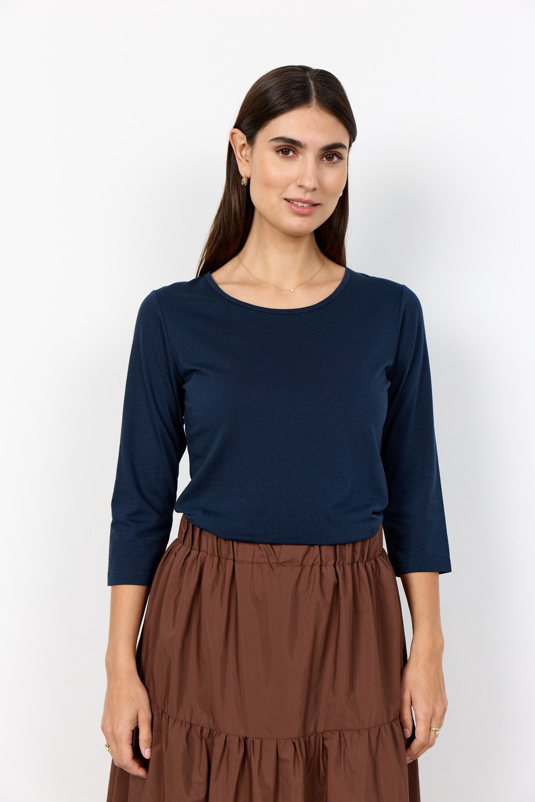 SoyaConcept Pylle 32 Top donkerblauw