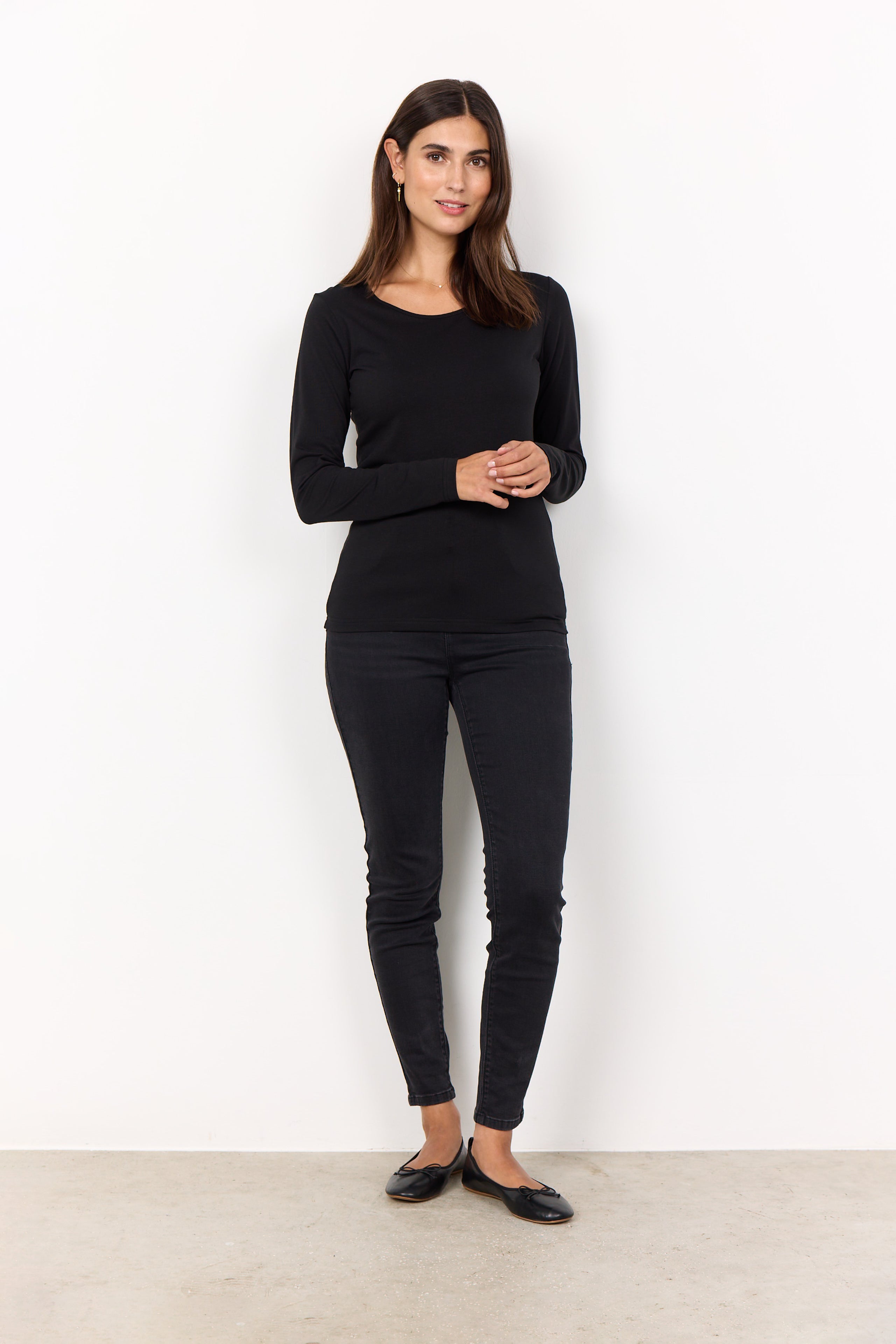 SoyaConcept Pylle 2 Top zwart