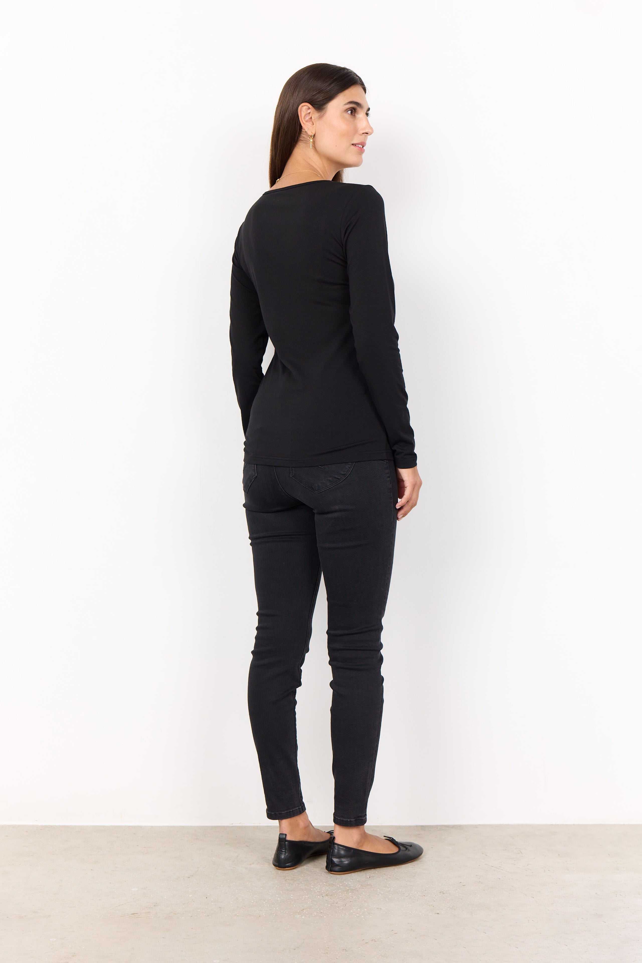 SoyaConcept Pylle 2 Top zwart