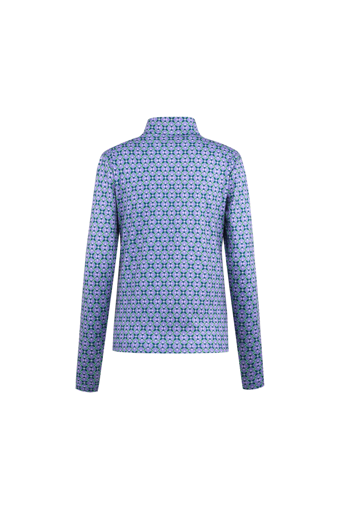 Fluresk Tyra Top azure green/cool purple