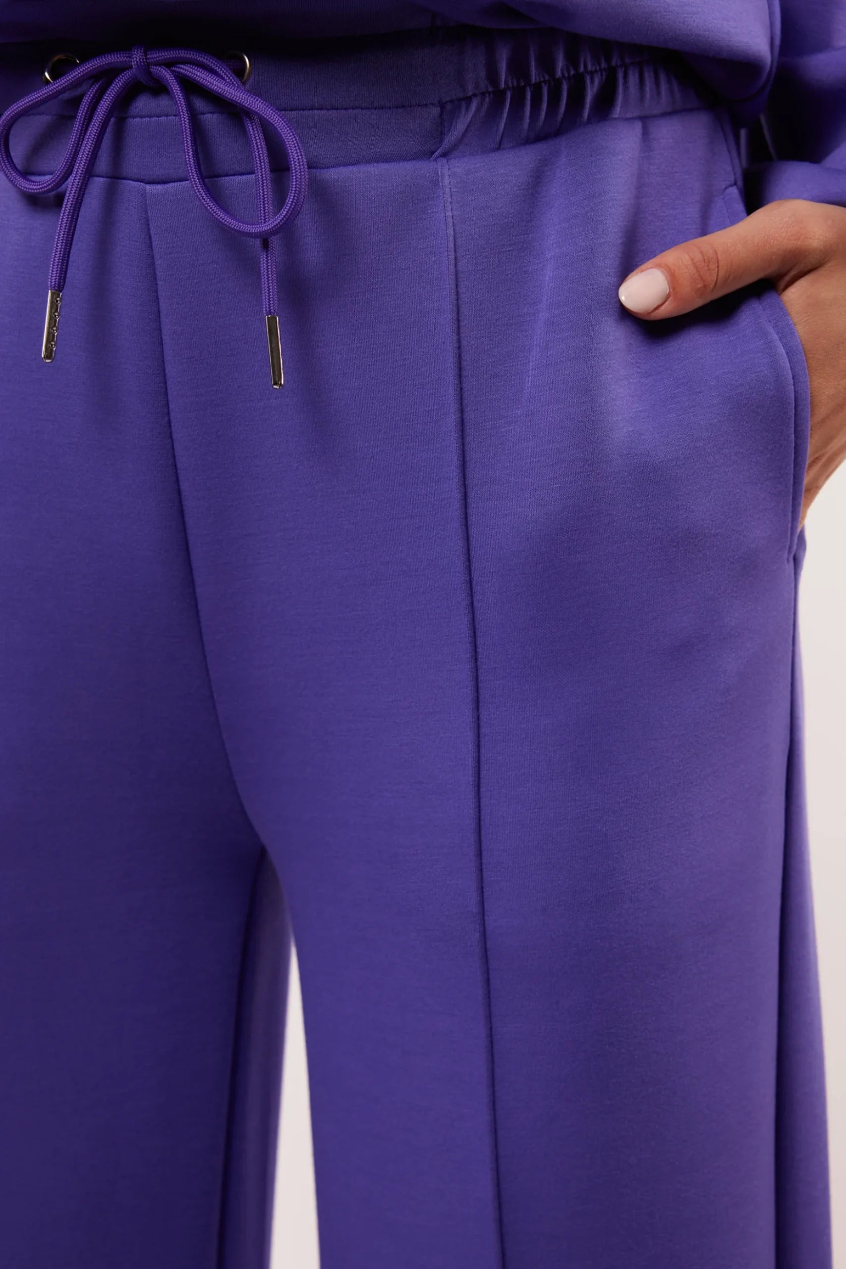 Fluresk comfy Rover Broek cool purple